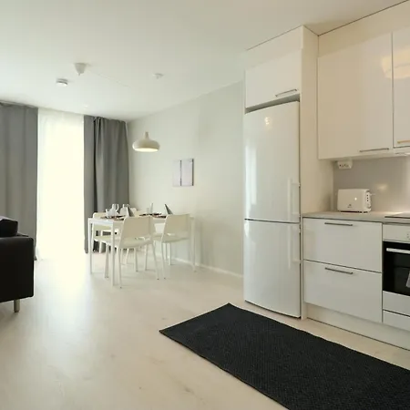 Apartamento Forenom Serviced Perusmaeki 4 *