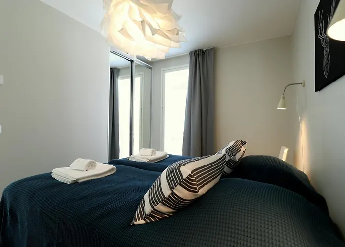 Forenom Serviced Perusmaeki 4 公寓 艾斯堡