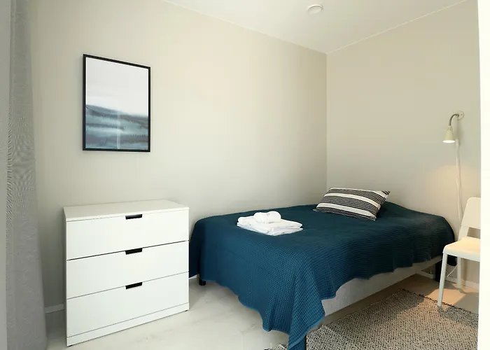 公寓 Forenom Serviced Perusmaeki 4 *