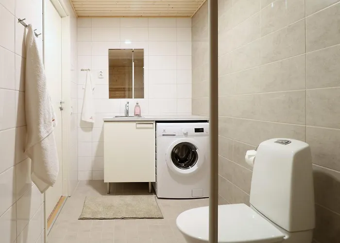 Forenom Serviced Perusmaeki 4 公寓 艾斯堡